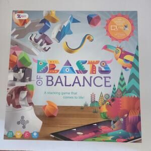 Beasts of Balance -Digital tabletop Hybrid family game